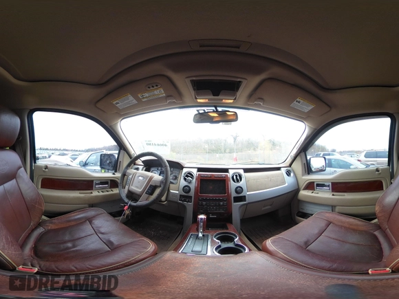2009 Ford F-150 XL with VIN 1FTPW14VX9KC06789, listed as a IAAI auction lot 40664180 with 196,599 mi miles and . Bid and sale history available at DreamBid. Image 21.
