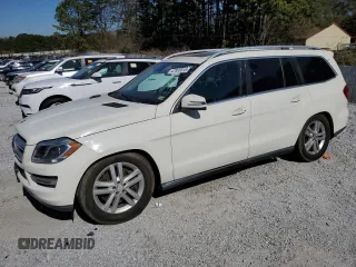 2013 Mercedes-Benz GL 450 z VIN 4JGDF7CE1DA188118, wystawiony jako Copart lot #47503815 z przebiegiem 119 094 mil mil oraz Tytuł czysty. Historia ofert i sprzedaży dostępna na DreamBid. Obrazek 1.