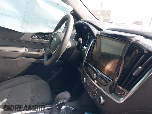 2023 Chevrolet Traverse LT Cloth with VIN 1GNERGKW9PJ121255, listed as a IAAI auction lot 42195974 with 20,847 mi miles and . Bid and sale history available at DreamBid. Image 5.