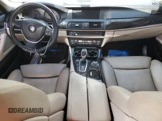 2011 BMW 5 Series 535i with VIN WBAFR7C5XBC608557, listed as a Copart auction lot 48142605 with 155,385 mi miles and Salvage Title. Bid and sale history available at carsss.com. Image 8.