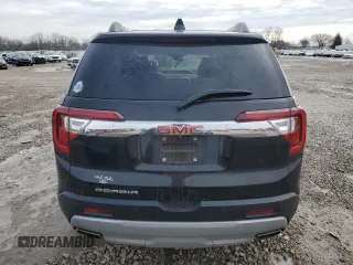 2020 GMC Acadia SLT with VIN 1GKKNMLS9LZ221258, listed as a Copart auction lot 45499875 with 79,770 mi miles and Salvage Title. Bid and sale history available at DreamBid. Image 6.