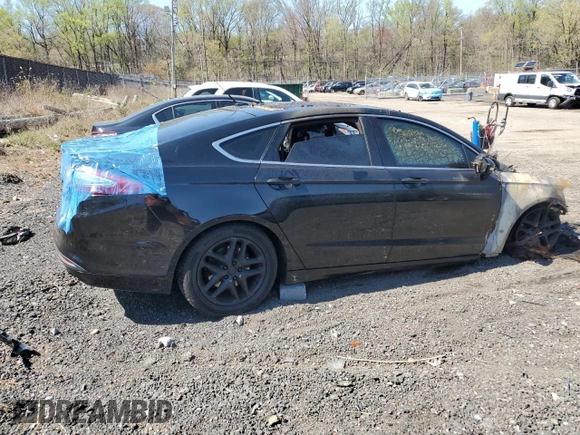 2016 Ford Fusion SE with VIN 1FA6P0HD7G5101701, listed as a Copart auction lot 52375435 with Not provided miles and Salvage title. Bid and sale history available at DreamBid. Image 3.