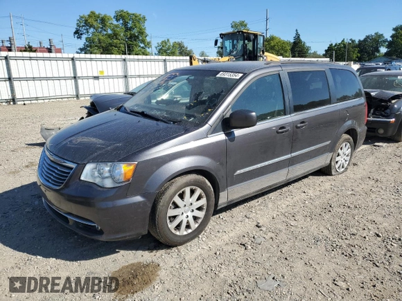 2016 Chrysler Town & Country Touring with VIN 2C4RC1BG1GR156305, listed as a Copart auction lot 69315354 with 99,075 mi miles and Clean Title. Bid and sale history available at DreamBid. Image 1.