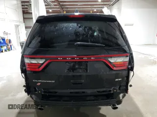 2018 Dodge Durango GT with VIN 1C4RDJDG1JC439538, listed as a Copart auction lot 54911485 with 95,829 mi miles and Salvage Title. Bid and sale history available at DreamBid. Image 6.