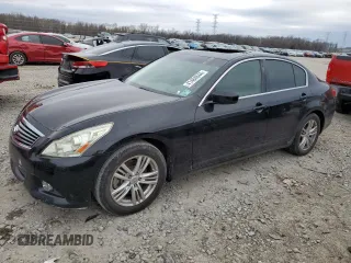 2011 Infiniti G25 Sedan Journey with VIN JN1DV6AP0BM831109, listed as a Copart auction lot 41484844 with 146,360 mi miles and Salvage Title. Bid and sale history available at carsss.com. Image 1.