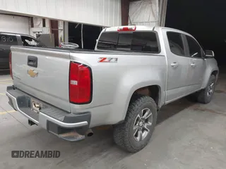 2016 Chevrolet Colorado 4WD Z71 with VIN 1GCGTDE35G1214521, listed as a IAAI auction lot 41940159 with 103,565 mi miles. Bid and sale history available at carsss.com. Image 4.