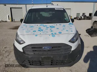 2022 Ford Transit Connect XL with VIN NM0GE9E24N1538522, listed as a Copart auction lot 51353895 with 65,514 mi miles and Salvage title. Bid and sale history available at DreamBid. Image 5.