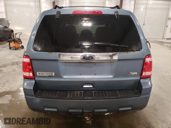 2012 Ford Escape Limited with VIN 1FMCU9EG8CKA09562, listed as a Copart auction lot 51619965 with 223,893 mi miles and Salvage Title. Bid and sale history available at carsss.com. Image 6.
