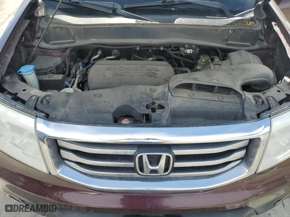 2014 Honda Pilot EX-L with VIN 5FNYF4H54EB034685, listed as a Copart auction lot 49270225 with 152,999 mi miles and Salvage Title. Bid and sale history available at carsss.com. Image 12.