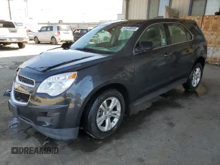 2014 Chevrolet Equinox LS z VIN 2GNALAEK6E6126476, wystawiony jako Copart lot #52049005 z przebiegiem 121 980 mil mil oraz Szkoda całkowita • Salvage title. Historia ofert i sprzedaży dostępna na DreamBid. Obrazek 1.