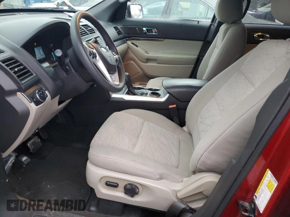 2015 Ford Explorer with VIN 1FM5K7B84FGB87444, listed as a Copart auction lot 87771745 with 178,748 mi miles and Salvage Title. Bid and sale history available at DreamBid. Image 7.