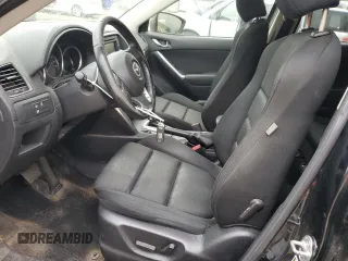 2014 Mazda CX-5 Touring with VIN JM3KE2CY2E0396423, listed as a Copart auction lot 44047505 with 152,543 mi miles and Salvage Title. Bid and sale history available at carsss.com. Image 7.