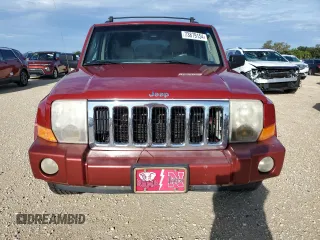 2006 Jeep Commander Limited with VIN 1J8HG58226C143887, listed as a Copart auction lot 73879154 with 181,553 mi miles and Non Repairable. Bid and sale history available at carsss.com. Image 5.