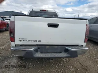 2004 Chevrolet Colorado LS Z71 with VIN 1GCDT196348191636, listed as a Copart auction lot 45903005 with 241,590 mi miles and Salvage Title. Bid and sale history available at carsss.com. Image 6.