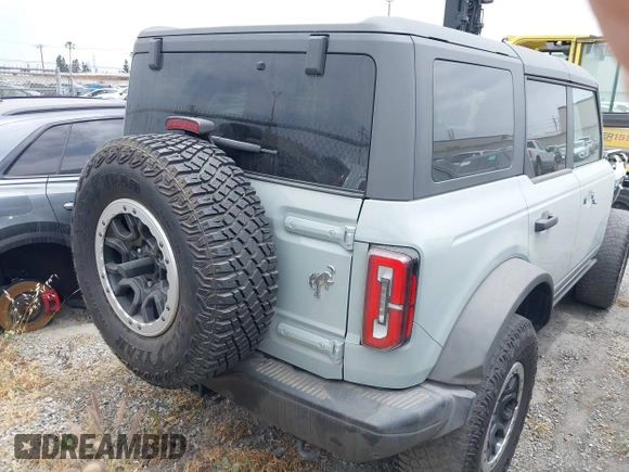 2023 Ford Bronco с VIN 1FMEE5DP0PLA97359, выставлен на аукционе IAAI как лот 42130581 с пробегом 32 335 миль миль и . История ставок и продаж доступна на DreamBid. Изображение 17.