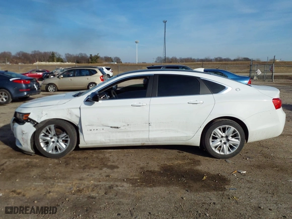 2016 Chevrolet Impala LS with VIN 2G11X5SAXG9196931, listed as a IAAI auction lot 41486662 with 171,225 mi miles. Bid and sale history available at carsss.com. Image 14.