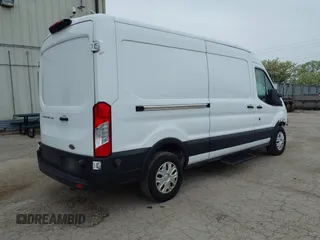 2019 Ford Transit with VIN 1FTBW2CM9KKA40571, listed as a IAAI auction lot 41995014 with 112,410 mi miles and . Bid and sale history available at DreamBid. Image 4.