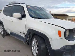 2015 Jeep Renegade Latitude with VIN ZACCJABT9FPB99964, listed as a IAAI auction lot 41250730 with 117,251 mi miles and . Bid and sale history available at carsss.com. Image 6.