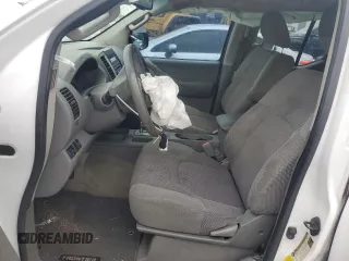 2012 Nissan Frontier SV with VIN 1N6AD0ER5CC465194, listed as a Copart auction lot 64802135 with 101,005 mi miles and Salvage title. Bid and sale history available at DreamBid. Image 7.