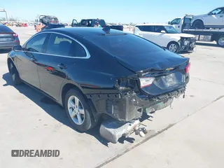 2022 Chevrolet Malibu LS with VIN 1G1ZB5ST1NF215003, listed as a IAAI auction lot 41869218 with 49,949 mi miles and . Bid and sale history available at DreamBid. Image 3.