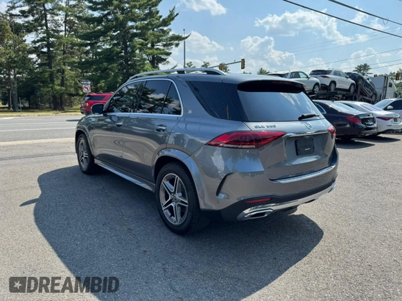 2022 Mercedes-Benz GLE 350 with VIN 4JGFB4JE3NA753430, listed as a Copart auction lot 65404275 with 64,893 mi miles and Clean title. Bid and sale history available at DreamBid. Image 4.