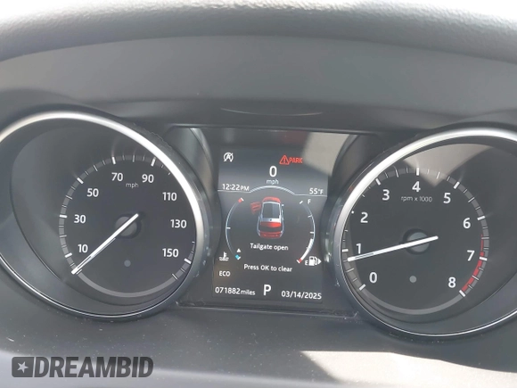 2018 Land Rover Discovery Sport HSE with VIN SALCR2RXXJH740536, listed as a IAAI auction lot 41803685 with 71,882 mi miles. Bid and sale history available at carsss.com. Image 7.