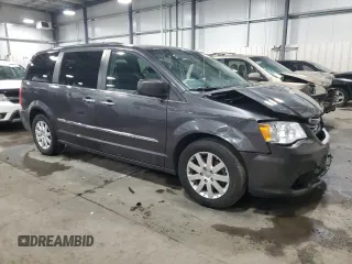 2015 Chrysler Town & Country Touring with VIN 2C4RC1BG4FR755522, listed as a Copart auction lot 49185875 with 109,915 mi miles and Salvage Title. Bid and sale history available at carsss.com. Image 4.
