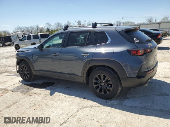 2024 Mazda CX-50 S Premium with VIN 7MMVABDM6RN156801, listed as a Copart auction lot 53260125 with 40,199 mi miles and Salvage title. Bid and sale history available at DreamBid. Image 2.