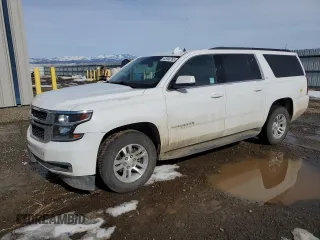 2020 Chevrolet Suburban LT with VIN 1GNSKHKCXLR262611, listed as a Copart auction lot 42940765 with 203,079 mi miles and Clean Title. Bid and sale history available at carsss.com. Image 1.