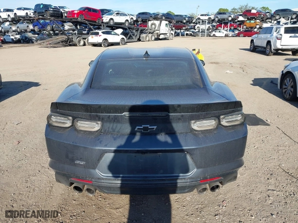 2020 Chevrolet Camaro 1SS with VIN 1G1FE1R72L0144079, listed as a IAAI auction lot 41426846 with 55,022 mi miles. Bid and sale history available at carsss.com. Image 16.