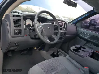 2007 Dodge Ram 2500 SLT with VIN 1D7KS28C87J566382, listed as a Copart auction lot 83657974 with 219,903 mi miles and Clean Title. Bid and sale history available at carsss.com. Image 8.