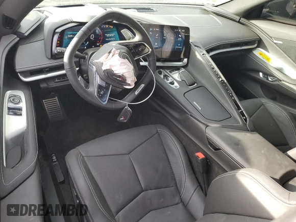 2025 Chevrolet Corvette 1LZ with VIN 1G1YD2D36S5600639, listed as a Copart auction lot 86425904 with 463 mi miles and Salvage Title. Bid and sale history available at DreamBid. Image 8.