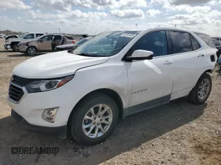 2020 Chevrolet Equinox LT with VIN 2GNAXUEV8L6189480, listed as a Copart auction lot 48787435 with 109,850 mi miles and Salvage Title. Bid and sale history available at DreamBid. Image 1.