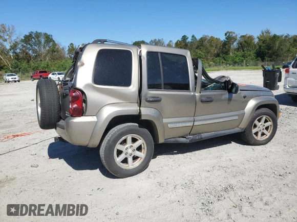 2007 Jeep Liberty Limited z VIN 1J4GK58K87W502560, wystawiony jako Copart lot #75052744 z przebiegiem Nie podano mil oraz Szkoda całkowita • Salvage title. Historia ofert i sprzedaży dostępna na DreamBid. Obrazek 3.