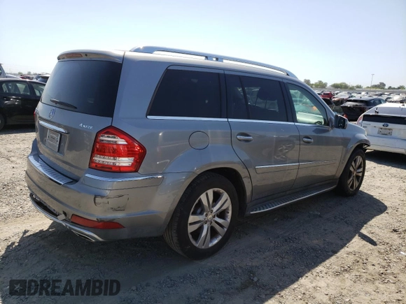 2012 Mercedes-Benz GL-Class GL 450 with VIN 4JGBF7BE2CA764399, listed as a Copart auction lot 55461315 with 174,042 mi miles and Clean Title. Bid and sale history available at carsss.com. Image 3.