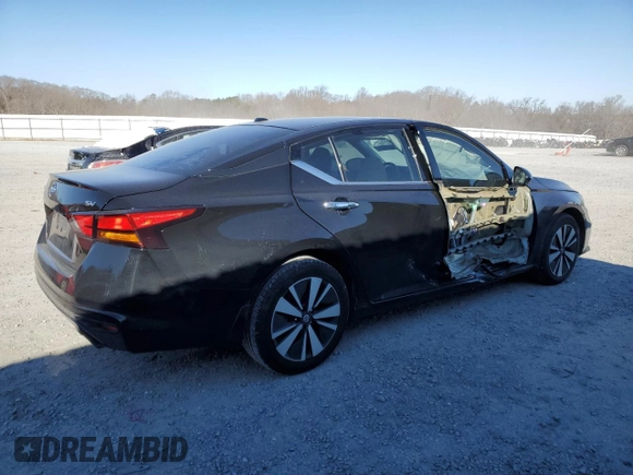 2019 Nissan Altima 2.5 SV with VIN 1N4BL4DV2KC138739, listed as a Copart auction lot 88445925 with 98,704 mi miles and Salvage Title. Bid and sale history available at carsss.com. Image 3.