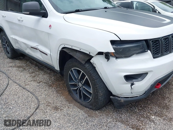 2018 Jeep Grand Cherokee Trailhawk с VIN 1C4RJFLT3JC441618, выставлен на аукционе IAAI как лот 42285621 с пробегом 125 686 миль миль и . История ставок и продаж доступна на DreamBid. Изображение 6.