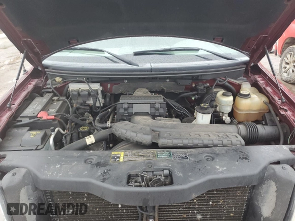 2004 Ford F-150 XL with VIN 1FTRF14584NB71928, listed as a Copart auction lot 43365525 with 175,775 mi miles and Clean Title. Bid and sale history available at DreamBid. Image 11.