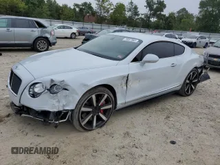 2014 Bentley Continental GT z VIN SCBFH7ZA7EC095429, wystawiony jako Copart lot #70057983 z przebiegiem 31 952 mil mil oraz . Historia ofert i sprzedaży dostępna na DreamBid. Obrazek 1.