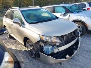 2011 Lexus RX 350 z VIN 2T2BK1BA2BC108834, wystawiony jako IAAI lot #40586976 z przebiegiem 131 172 mil mil oraz . Historia ofert i sprzedaży dostępna na DreamBid. Obrazek 1.