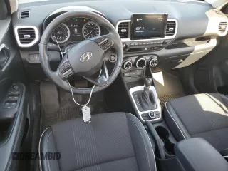 2022 Hyundai Venue SEL z VIN KMHRC8A3XNU177687, wystawiony jako Copart lot #55442895 z przebiegiem 38 228 mil mil oraz Szkoda całkowita • Salvage title. Historia ofert i sprzedaży dostępna na DreamBid. Obrazek 8.