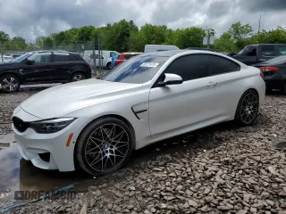 2020 BMW M4 with VIN WBS4Y9C05LFJ35088, listed as a Copart auction lot 55121474 with 28,933 mi miles. Bid and sale history available at carsss.com. Image 1.