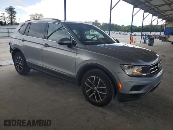2021 Volkswagen Tiguan SE z VIN 3VV3B7AX1MM126044, wystawiony jako Copart lot #61306415 z przebiegiem 73 159 mil mil oraz Szkoda całkowita • Salvage title. Historia ofert i sprzedaży dostępna na DreamBid. Obrazek 4.