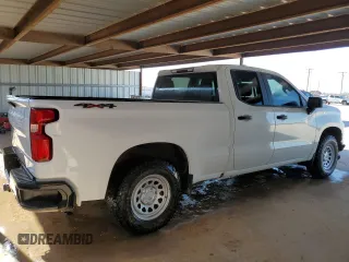 2020 Chevrolet Silverado 1500 Work Truck with VIN 1GCRYAEF1LZ168118, listed as a Copart auction lot 46708965 with 73,276 mi miles and Clean Title. Bid and sale history available at carsss.com. Image 3.