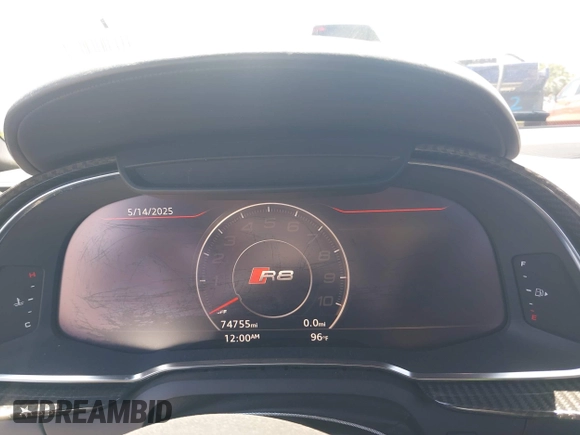 2017 Audi R8 z VIN WUAVACFX0H7903232, wystawiony jako IAAI lot #42247728 z przebiegiem 74 755 mil mil oraz . Historia ofert i sprzedaży dostępna na DreamBid. Obrazek 7.