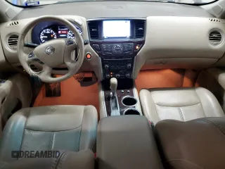 2015 Nissan Pathfinder S with VIN 5N1AR2MN2FC688193, listed as a Copart auction lot 56907995 with 112,624 mi miles and Salvage title. Bid and sale history available at DreamBid. Image 8.