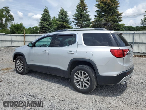 2017 GMC Acadia SLE with VIN 1GKKNSLS6HZ177585, listed as a Copart auction lot 64128815 with 27,360 mi miles and Salvage title. Bid and sale history available at DreamBid. Image 2.