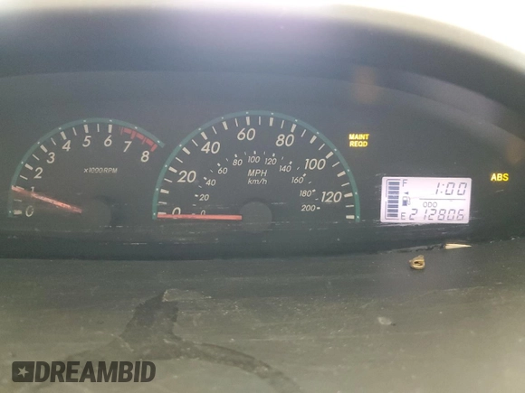 2009 Toyota Yaris with VIN JTDBT903891313898, listed as a Copart auction lot 87820085 with 212,806 mi miles and Salvage Title. Bid and sale history available at carsss.com. Image 9.
