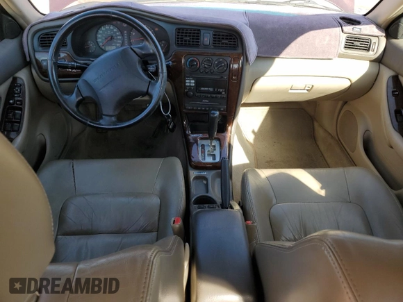2001 Subaru Legacy Outback Limited with VIN 4S3BE686X17209647, listed as a Copart auction lot 78462664 with 204,238 mi miles and Clean title. Bid and sale history available at DreamBid. Image 8.