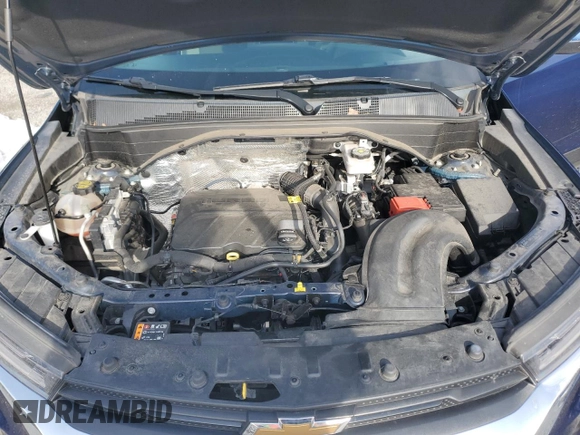 2023 Chevrolet TrailBlazer LT with VIN KL79MPS26PB070794, listed as a Copart auction lot 50756655 with 40,894 mi miles and Salvage Title. Bid and sale history available at DreamBid. Image 12.